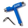 [CCS] Skateboard Tool - All in One T Tool, Metal T Tool W/Grip File, or Y Tool W/Rethreader (Blue) view 1