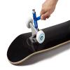 [CCS] Skateboard Tool - All in One T Tool, Metal T Tool W/Grip File, or Y Tool W/Rethreader (Blue) view 4