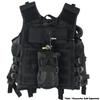 Maddog Tactical Paintball Battle Vest Pod and Tank Holder Walk on Scenario and Woodsball Games - Black view 3