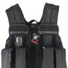 Maddog Tactical Paintball Battle Vest Pod and Tank Holder Walk on Scenario and Woodsball Games - Black view 4