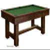 Gorina Granito Basalt Cloth - 18 Color Variations - for 7, 8, 8.5, 9, 10 Foot Tables (Yellow Green, 7' Precut - Inside Table Dimensions 40" x 80") view 2