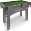 Gorina Granito Basalt Cloth - 18 Color Variations - for 7, 8, 8.5, 9, 10 Foot Tables (Yellow Green, 7' Precut - Inside Table Dimensions 40" x 80") view 3