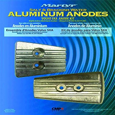 Land & Sea Anode VP DPS-SXA Drive