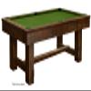 Gorina Granito Basalt Cloth - 18 Color Variations - for 7, 8, 8.5, 9, 10 Foot Tables (Snooker Green, 7' Precut - Inside Table Dimensions 40" x 80") view 2