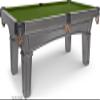Gorina Granito Basalt Cloth - 18 Color Variations - for 7, 8, 8.5, 9, 10 Foot Tables (Snooker Green, 7' Precut - Inside Table Dimensions 40" x 80") view 3
