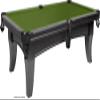 Gorina Granito Basalt Cloth - 18 Color Variations - for 7, 8, 8.5, 9, 10 Foot Tables (Snooker Green, 7' Precut - Inside Table Dimensions 40" x 80") view 4