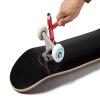[CCS] Skateboard Tool - All in One T Tool, Metal T Tool W/Grip File, or Y Tool W/Rethreader (Red) view 4