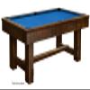 Gorina Granito Basalt Cloth - 18 Color Variations - for 7, 8, 8.5, 9, 10 Foot Tables (Tournament Blue, 10' Precut - Inside Table Dimensions 56" x 112") view 2