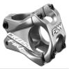 Funn Crossfire Mountain Bike Stem with 31.8mm Bar Clamp - Durable and Lightweight Alloy Bicycle Stem for Mountain Bike and BMX Bike, Length 35mm stem (Gray) view 1