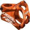 Funn Crossfire Mountain Bike Stem with 35mm Bar Clamp - Durable and Lightweight Alloy Bicycle Stem for Mountain Bike and BMX Bike, Length 35mm stem (Orange) view 1