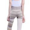 117146019 Narrow Strip Warm Ups Dancing Training Short Pants (M 165, Light Camel) view 2