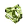 Funn Crossfire Mountain Bike Stem with 35mm Bar Clamp - Durable and Lightweight Alloy Bicycle Stem for Mountain Bike and BMX Bike, Length 35mm stem (Green) view 1