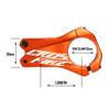 Funn Crossfire Mountain Bike Stem with 35mm Bar Clamp - Durable and Lightweight Alloy Bicycle Stem for Mountain Bike and BMX Bike, Length 35mm stem (Green) view 4