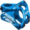 Funn Crossfire Mountain Bike Stem with 35mm Bar Clamp - Durable and Lightweight Alloy Bicycle Stem for Mountain Bike and BMX Bike, Length 35mm stem (Blue) view 1