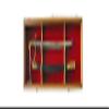 1 Sword Display Case Cabinet Stand Holder Wall Rack Shadow Box - Lockable w/ 98% UV Protection view 1