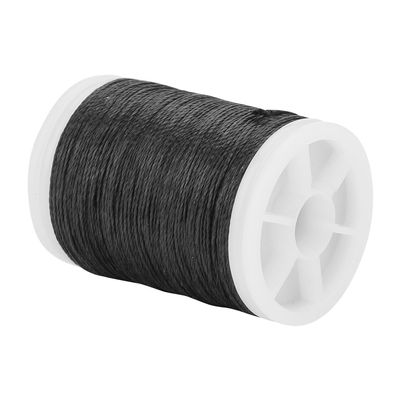 Alomejor Bow String Serving Thread and Nylon String Use for Bowstring Archery Supplies Suitable for Outdoor Sport(Black)