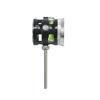 Archery Compound Bow Sight Scope Single Pin Sight 4X 6X 8X Magnification Lens Optical Fiber Sight Arrow Aluminum Sight for Compound Bow Hunting Accessory (Black, 4X ID32) view 3