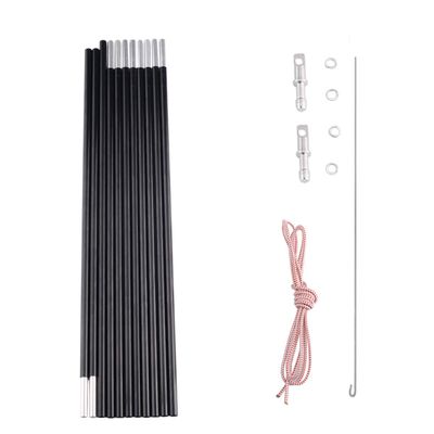 BRILLIANCE4U Tent Pole Replacement 14ft 7in/8.5mm, Lightweight Aluminum Alloy, 7001 Series, 1 Pole Pack
