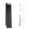 BRILLIANCE4U Tent Pole Replacement 14ft 7in/8.5mm, Lightweight Aluminum Alloy, 7001 Series, 1 Pole Pack view 1