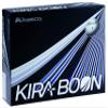 (Kasco) Casco KIRABOON Golf Balls, Triangle Target Marks, 1 Dozen, Set of 12, White view 3