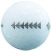 (Kasco) Casco KIRABOON Golf Balls, Triangle Target Marks, 1 Dozen, Set of 12, White view 4