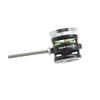 Archery Compound Bow Sight Scope Single Pin Sight 4X 6X 8X Magnification Lens Optical Fiber Sight Arrow Aluminum Sight for Compound Bow Hunting Accessory (Black, 8X ID30) view 2