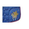 Little Rider Childrens/Kids Star in Show Saddle Pad (Pony/Cob) (Regatta Blue/Cameo Pink) view 2