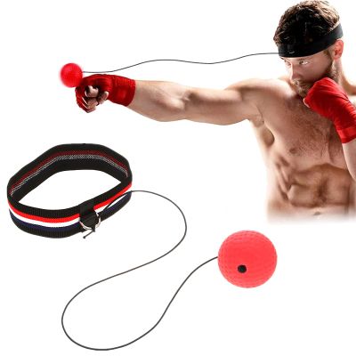 Dioche Boxing Reflex Balls with Adjustable Headband, Multi-Functional Foot Kick Target Speed Punching Pad for Speed and Hand Eye Coordination Training, Boxing