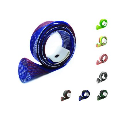 Amaphy 8Pcs/Set Fishing Rod Sleeves Rod Socks,Rod Covers Fishing Poles Gloves for Spinning Casting Sea Fishing Rod