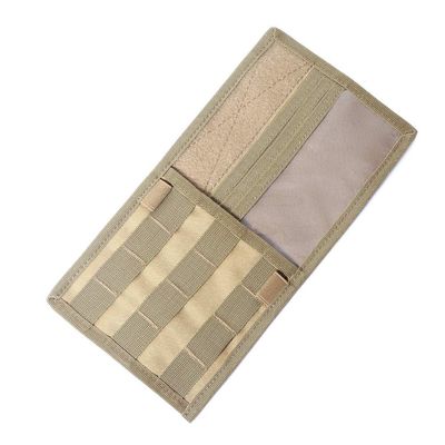 JINJULI Tactical MOLLE Vehicle Visor Panel Truck Car Sun Visor Organizer Holder Pouch for Most Vehicles (Tan)
