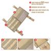 JINJULI Tactical MOLLE Vehicle Visor Panel Truck Car Sun Visor Organizer Holder Pouch for Most Vehicles (Tan) view 2