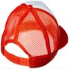 DECKY Kids Foam Trucker Cap, Orange/White, One Size view 2