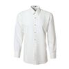 Tux Park Men's Slim Fit Microfiber Tuxedo Shirt, (17.5" Neck 34"-35" Sleeve, Ivory) view 4