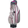 Bennington Quiet Organizer 9 Lite Cart Bag Canon Gray/White
