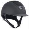 IRH XLT Horse Riding Helmet, Matte Black with Matte Frame, Large view 2