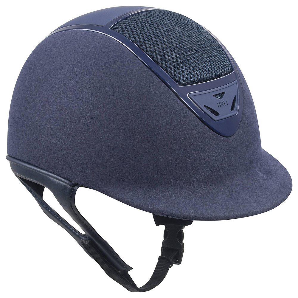IRH IR4G XLT Gloss Frame Helmet L Navy Suede