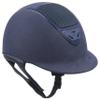 IRH IR4G XLT Gloss Frame Helmet L Navy Suede view 1