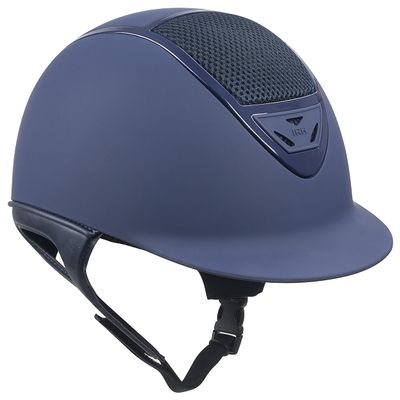 IRH IR4G XLT Horse Riding Helmet Navy Matte with Glossy Frame, XL