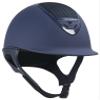 IRH IR4G XLT Horse Riding Helmet Navy Matte with Glossy Frame, XL view 2