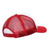 DECKY Kids Foam Trucker Cap, Red/White, One Size view 2