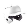 Mizuno B6 Adult Baseball Batting Helmet, White, Large/X-Large view 1