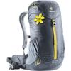 Deuter AC Lite 22 SL Women's 22 Liter Backpack with Lightweight Steel Frame and Ergonomical Straps | Hydration Compatible, Ventilated Back and Rain Cover for Day Hikes - Graphite view 3