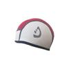 Deckra Cycling Skull Cap Thermal Cold Wear Elegant Design Biking Under Helmet Stretchable Elasticated Bicycle Running Cap (White Red) view 1