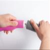 John Gym Wave 32388 Fitness Ring Hula Hoop Ring Soft Grip Removable with Click System Pink Grey view 3