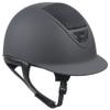 IRH XLT Horse Riding Helmet, Matte Black with Matte Frame, Small