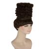 Crazy Tower Wig | Brown Cartoon Halloween Wig HW-249 view 3