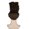 Crazy Tower Wig | Brown Cartoon Halloween Wig HW-249 view 4