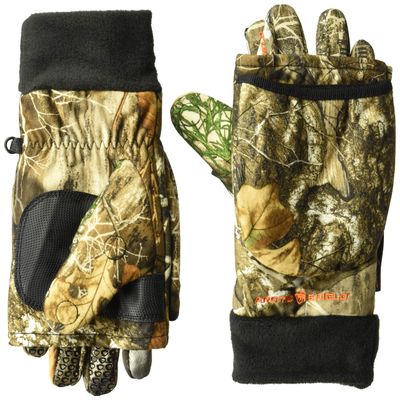 ArcticShield Unisex Tech Finger System Gloves, Realtree Edge, X-Large