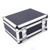 Thxbyebye 30x15x23cm Aluminum New Framed Locking Gun Pistol HandGun Lock Box Hard Storage Carry Case Silver view 1
