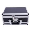 Thxbyebye 30x15x23cm Aluminum New Framed Locking Gun Pistol HandGun Lock Box Hard Storage Carry Case Silver view 2